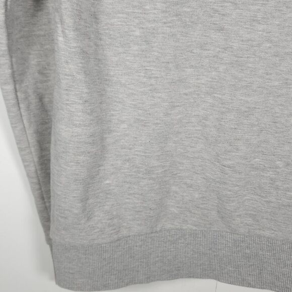 Naketano Women’s Small Darth Gray Funnel Neck Pullover Hoodie Sweatshirt - Picture 10 of 13